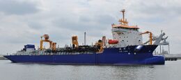 JUN YANG 1 Trailing Hopper Dredger (9714472) Ow-CCCC Guangzhou Dredging China DWT-33030 Blt-IHC Dredgers Holland 2016 Port Of Rotterdam Holland 2016 Order Number DRG33