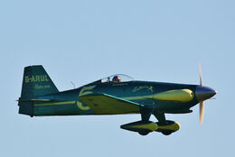 Le Vier Cosmic Wind G-ARUL Duxford Aerodrome Gt Britain 2010 Order Ref - LVW-5