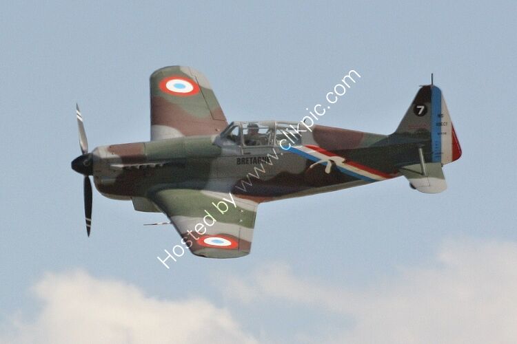 MORANE SAULNIER MS406 CI N458 HB-RCF (194)  Ow-Private  (French Air Force C.Sch)Duxford Aerodrome Cambridge Canbridgeshire UK 2010 Order Number MS406-2