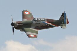 MORANE SAULNIER MS406 CI N458 HB-RCF (194)  Ow-Private  (French Air Force C.Sch)Duxford Aerodrome Cambridge Canbridgeshire UK 2010 Order Number MS406-2