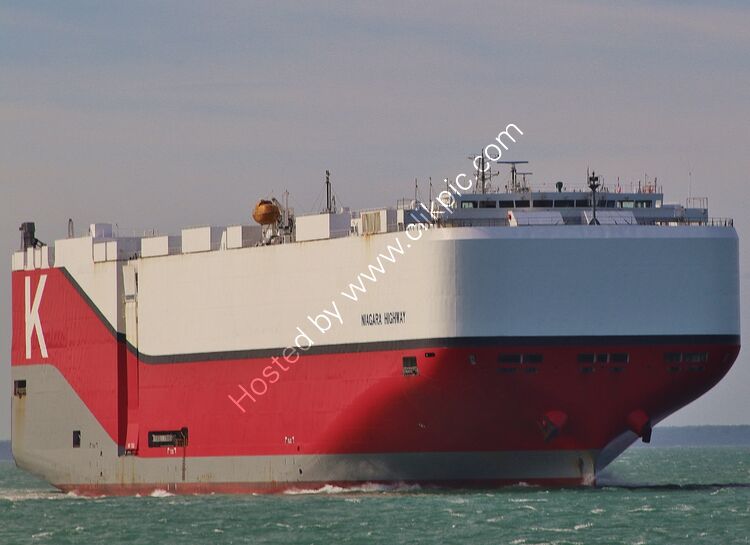 NIAGRA HIGHWAY Vehicle & Truck Carrier (9832638) Ow-Pedregal Consortium BLT-2019 GT-75,528 DWT-21,052 LGT-199 Mts (656.7 Ft) Cap-7,450 Cars Order No VCR-377