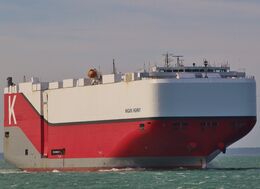 NIAGRA HIGHWAY Vehicle & Truck Carrier (9832638) Ow-Pedregal Consortium BLT-2019 GT-75,528 DWT-21,052 LGT-199 Mts (656.7 Ft) Cap-7,450 Cars Order No VCR-377