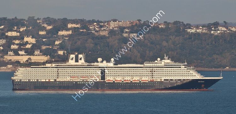 OOSTERDAM Ow-Holland America Line (9221281) Torbay Devon UK 2020 Order Number C-LHA46