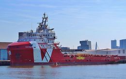 Ref OSV-1 VOS Prime Offshore Supply Vessel Port Of Rotterdam Holland 2017 (C)RLT Aviation And Maritime Images 2018 opt