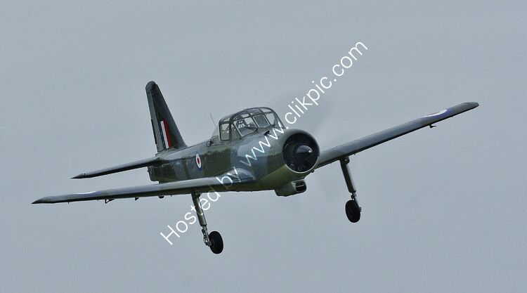 PERCIVAL P56 PROVOST T1 Ex-RAF XF603 & G-KAPW Old Warden Aerodrome Biggleswade Bedfordshire UK 2013 Order Number PPT2