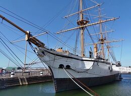 PMS-9 HMS Gannet Preserved Royal Navy Sloop Ack-Chatham Historic Dockyard Kent Gt Britain 2020 (C)RLT Aviation And Maritime Images 2020 opt