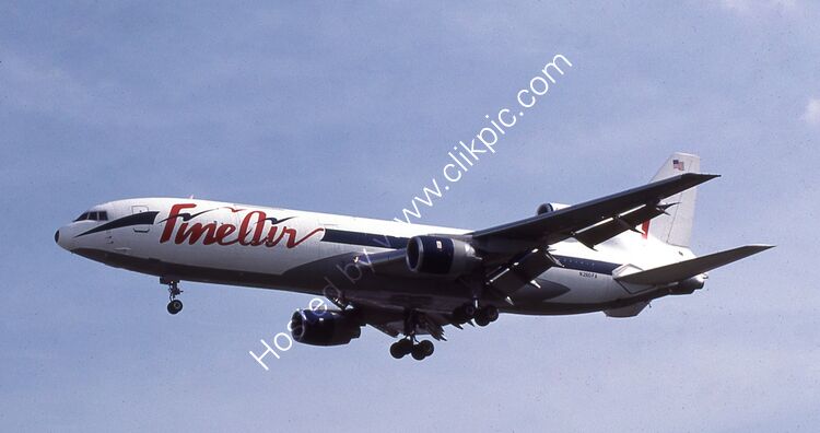 LOCKHEED TRISTAR 200F Fine Air N260FA (193A-1158) Miami International Apt Florida USA 1999 Order Number RB205