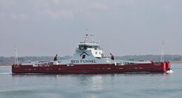 RED KESTREL Ow-Red Funnel Ferry Svcs Southampton Hampshire UK (9847645) Blt-Cammell Laird Ltd UK 2021 Southampton Water Hampshire UK 2025 Order No VF-RF38