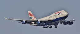 REF B744-24 B747-436 G-BNLZ British Airways London Heathrow Apt Gt Britain 2010 (C)RLT Aviation And Maritime Images 2018