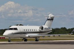 Ref - BCH7 Bombardier B100 Challenger 601 N601AD Vero Beach Airport Florida USA 2015 (C)RLT Aviation And Maritime Images 2018 opt