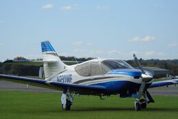 ROCKWELL  114B N231WF (14676) Ow-Private Dunkerswell Aerodrome Honiton Devon UK 2025 Order Number R114-16