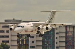 Ref-146-35 Avro RJ85 City Jet EI-RJF London City Airport London Gt Britain 2017 (C)RLT Aviation And Maritime Images 2018 opt