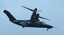 Ref-609-22 Leonardo 609 N609AG Experimental Tilt Rotor Aircraft RNAS Yeovilton Somerset Gt Britain 2015 (C)RLT Aviation And Maritime Images 2018 opt