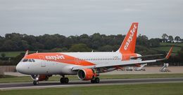 Ref-A320-232 Airbus A320-214 EasyJet G-EZGZ Bristol Airport Somerset Gt Britain 2018 (C)RLT Aviation And Maritime Images 2018 opt