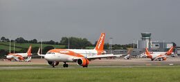 Ref-A320-293 Airbus A320-251N G-UZHF EasyJet Bristol Airport Somerset Gt Britain 2020 (C)RLT Aviation And Maritime Images 2020 opt