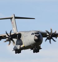 Ref-A400-11 Airbus A400M Turkish Air Force 170080 RAF Mildenhall Suffolk GT Britain 2018 (C)RLT Aviation And Maritime Images 2018 opt