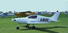 Ref-ADS1 Aero Designs Pulsar G-BXDU Sywell Aerodrome Northamptonshire Great Britain 2013 (C)Copyrights Reserved - RLT Aviation And Maritime Images 2021 opt