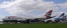 Ref-ASC-169 Boeing 747-436 Ex-British Airways G-BYGF To Be Parted Out Cotswolds Airport (Kemble) Gloucestershire GB 2020 (C)RLT Aviation And Maritime Images 2020