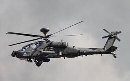 Ref-AWA27 Augusta Westland AH64 Apache AH1 British Army Air Corp ID Unkown RAF Brize Norton Oxfordshire Great Britain 2013 Copyrights Reserved - RLT-Aviation And Maritime Images 2021 opt