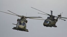 Ref-AWM179 Augusta Westland EH101 Merlin HC3 ZJ123 Royal Air Force RNAS Yeovilton Somerset Gt Britain 2015 (C)RLT Aviation And Maritime Images-2018 opt