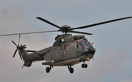 Ref-AWP-21 Aerospatiale AS532UL Super Puma T336 Swiss Air Force RAF Fairford Gloucestershire Gt Britain 2015 (C)RLT Aviation And Maritime Images 2018 opt