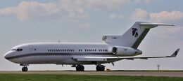 Ref B727-9 Boeing 727-76 Executive 2-MTT Cotswold Airport (Kemble) Gloucestershire GB 2019 (C)RLT-Aviation And Maritime Images 2018 opt