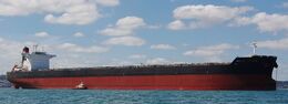 Ref-BC(NG)70 Shagangfirst Power Bulk Carrier Torbay Devon Gt Britain 2014 (C)RLT Aviation And Maritime Images 2018 opt