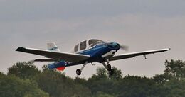 Ref-BPUP16 Beagle B121 Pup Srs1 G-AXIA Cotswolds Airport Gloucestershire Gt Britain 2020 (C)RLT Aviation And Maritime Images 2020 opt