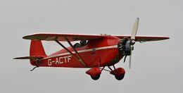 Ref-COM6 Comper CLA7 Swift Shuttleworth Trust G-ACTF Old Warden Airfield Bedfordshire GB 2013 (C)Copyrights Reserved - RLT Aviation And Maritime Images 2021 opt