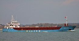 Ref-CSSC-303 Wilson Ghent General Cargo Ship Short Sea Trader Southampton Water Hampshire GB 2021 (C)Copyright Reserved 2021-RLT Aviation And Maritime Images opt
