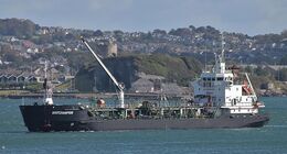 Ref-CSST208 Whitchampion Tanker Plymouth Sound Plymouth Devon 2020 RLT Aviation And Maritime Images 2020 opt