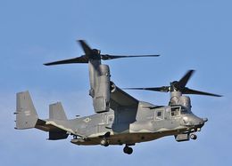 Ref-CV22-17 Bell Boeing CV22 Osprey 11-0064 USAF RAF Mildenhall Suffolk Gt Britain 2017 (C)RLT Aviation And Maritime Images 2018 opt