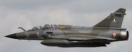 Ref-D2000-1 Dassault Mirage 2000N 353-125AM Armee De L'Air (French Air Force) RAF Fairford Gloucestershire Gt Britain 2015 (C)RLT Aviation And Maritime Images 2018 opt