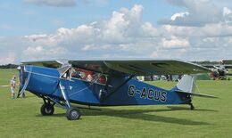 Ref-DH85-3 De Havilland DH85 Leopard Moth G-ACUS Sywell Aerodrome Northamptonshire Gt Britain 2017 (C)RLT Aviation And Maritime Images 2018 opt