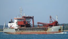 Ref-DRG24 City Of Chichester Dredger Southampton Water Hampshire Gt Britain 2019 (C)RLT Aviation And Maritime Images 2020 opt