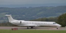 Ref-ER145-9 Embraer 145EP G-EMBN BMI Bristol Airport Somerset Gt Britain 2018 (C)RLT Aviation And Maritime Images 2018 opt
