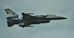Ref-F16-52 General Dynamics F16C Fighting Falcon Hellenic Air Force (Greece) 99-1523 RAF Fairford Gloucestershire GB 2015 (C)RLT Aviation And Maritime Images 2018 opt