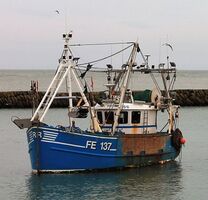 Ref-TFE8 Viking Princess FE137 Folkestone Harbour Kent Gt Britain GB Port Of Registry Folkestone 2014 (C)RLT Aviation And Maritime Images 2020 opt