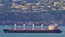 Ref-GC0(G)14 Apollonia Geared Cargo & Container Ship Torbay Devon Gt Britain 2014 (C)RLT Aviation And Maritime Images 2020 opt