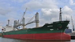 Ref-GCO(G)-109 Sotra Geared Cargo Ship Port Of Rotterdam Holland 2016 (C)RLT Aviation And Maritime Images 2020 opt