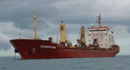 Ref GCO(G)-84 Sementina General Cargo Ship Torbay Devon Gt Britain 2014 (C)RLT Aviation And Maritime Images 2018 opt