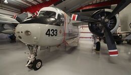 Ref-GTK1 Grumman G89 Tracker S2F-1S Ex US Navy 136433 N8114T Ack-Valiant Air Command Warbirds Museum Titusville Florida USA 2015 (C)RLT Aviation And Maritime Images 2018 opt