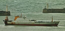 Ref-TH1 Cornelis Vrolijk H171 Port Of Dover Kent GB Port Of Registry-Hull 2012 (C)RLT Aviation And Maritime Images 2020 opt