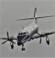 Ref HPJ-23 Handley Page Jetstream T2 Royal Navy XX486 RNAS Culdrose Cornwall Gt Britain 2010 (C) RLT Aviation And Maritime Images 2018 opt