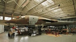 Ref-HPV-7 Handley Page Victor B1A-K2P XH648 Ex-RAF Under Restoration ACK-IWM Duxford Aerodrome Cambs GB 2017 (C)RLT Aviation And Maritime Images 2018 opt