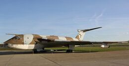 Ref-HPV19 Handley Page Victor B1A-K2P XH648 EX RAF Waiting For Restoration ACK-IWM Duxford Aerodrome Cambs GB 2012 (C)RLT Aviation And Maritime Images 2018 opt