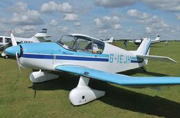 Ref JDL-71 Jodel (SAN) D150 Mascaret G-IEJH Sywell Aerodrome Northamptonshire Gt Britain 2017 (C)RLT Aviation And Maritime Images 2018 opt
