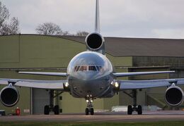Ref L1011-34 Lockheed L1011 Tristar C2A RAF ZE706 RAF Brize Norton Oxfordshire Gt Britain 2013 (C)RLT-Aviation And Maritime Images 2018 opt