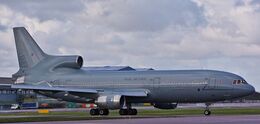Ref-L1011-38 Lockheed L1011 Tristar C2A RAF Tanker Transport ZE706 RAF Brize Norton-Oxfordshire GB 2013 (C)RLT Aviation And Maritime Images 2018 opt