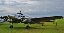 Ref-L12-1 Lockheed 12A Private Owner NC2072 Lakeland Airport Florida USA 2015 (C)RLT Aviation And Maritime Images 2018 opt